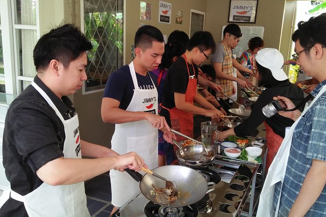 Thai Cooking Class - Cooking Three Dishes With Personal Help
