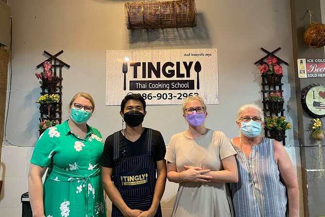 Thai cooking class experience in Bangkok with Tingly Thai cooking school - What the $37.48 price includes