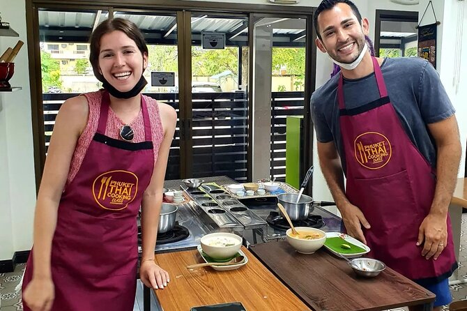Thai Cooking Class in Phuket - Making curry paste the old-fashioned way
