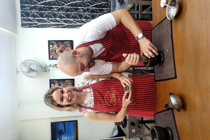 Thai Cooking Class in Phuket - Cooking at your own station