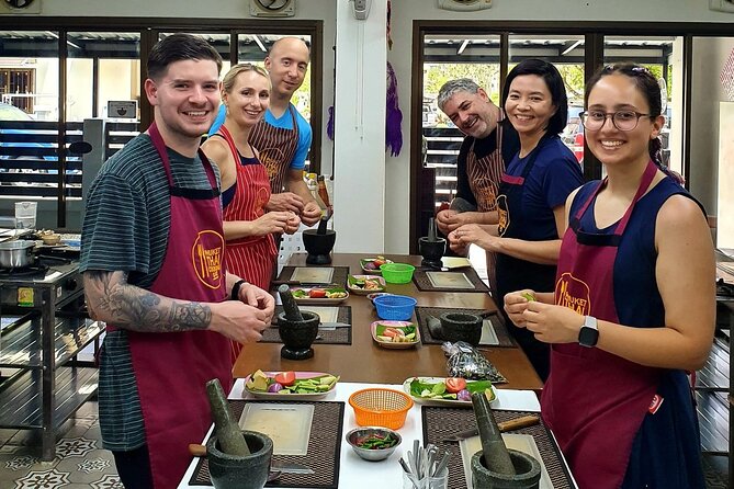 Thai Cooking Class in Phuket - What happens when the market comes to you