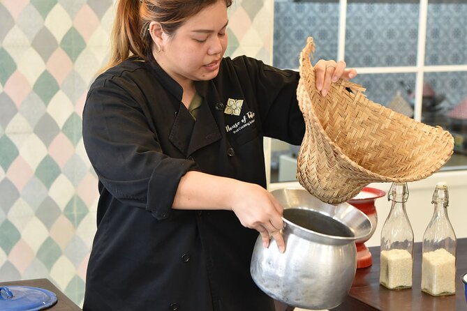 Thai Cooking Class with Market Tour in Sathon Bangkok - Fresh coconut milk, not just a can