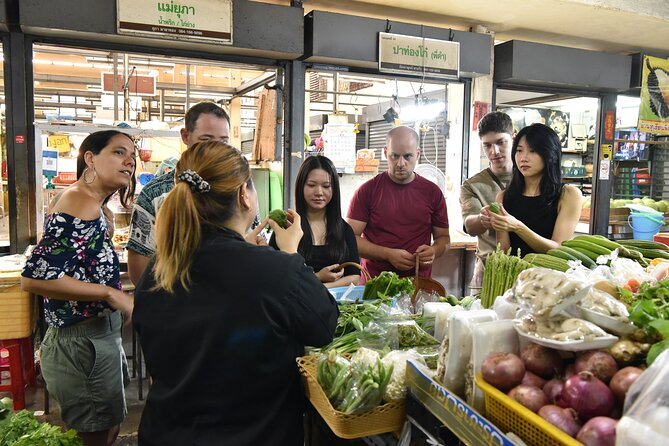 Thai Cooking Class with Market Tour in Sathon Bangkok - From market ingredients to a working kitchen