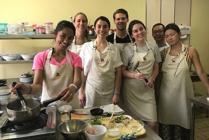 Thai Cooking Class with Market Visit by Maliwan - Dietary needs and physical comfort