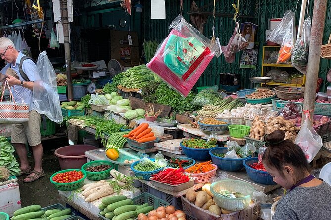 Thai Cooking Class with Market Visit by Maliwan - Cooking Thai dishes at your own station