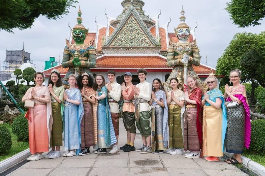 Thai Costume Rental - How much value does $32 provide?