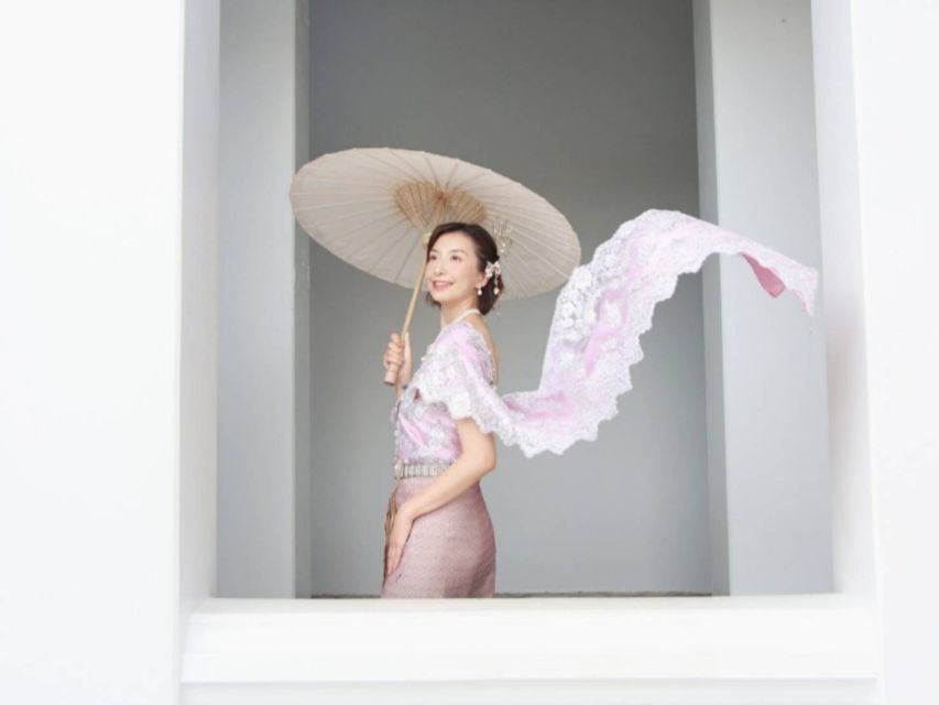 Thai Costume Rental - What the day actually looks like