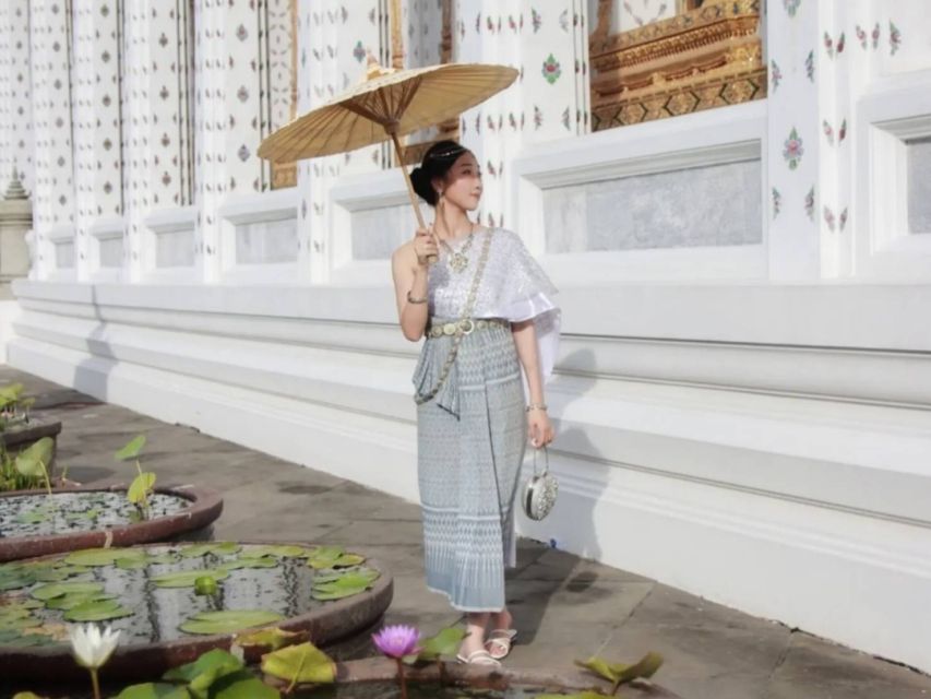Thai Costume Rental - What is not included