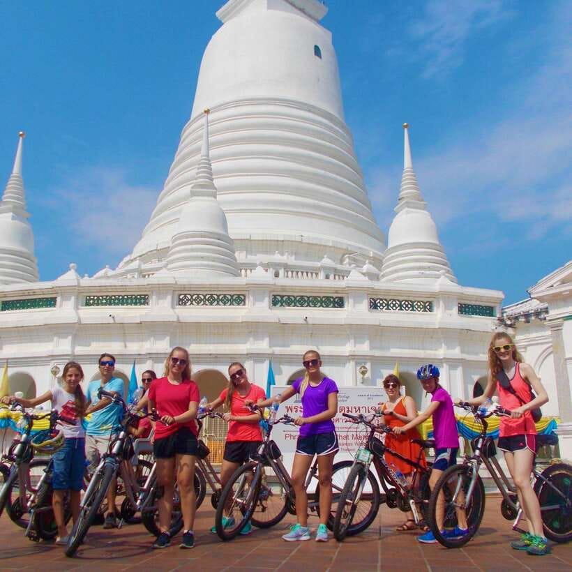 Thai culture and Bangkok local life guided bike tour - What makes this Bangkok bike tour worth considering