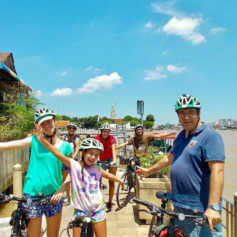 Thai culture and Bangkok local life guided bike tour - Why a bicycle reveals a different Bangkok