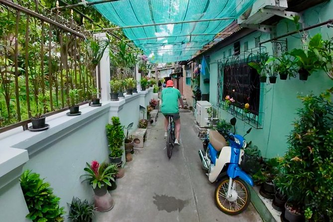 Thai Culture and Local Life 4- Hour Bangkok Bike Tour - Heat, distance, and the practical effort