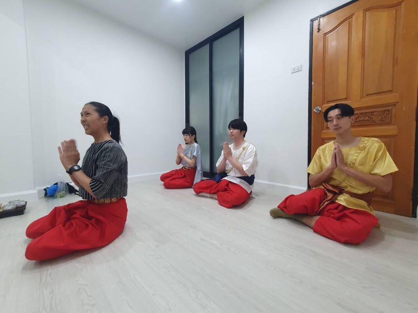Thai Dance Class - Starting at ThaiGlam Studio near Wat Arun Pier