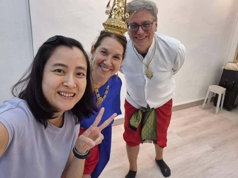 Thai Dance Class - Booking tips for a smoother visit