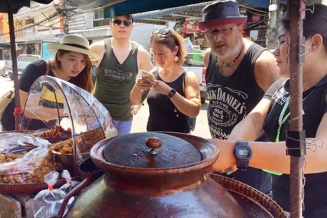 Thai Street Food & Morning Market Walking Tour in Hua Hin - Back streets, small restaurants, and a final meal