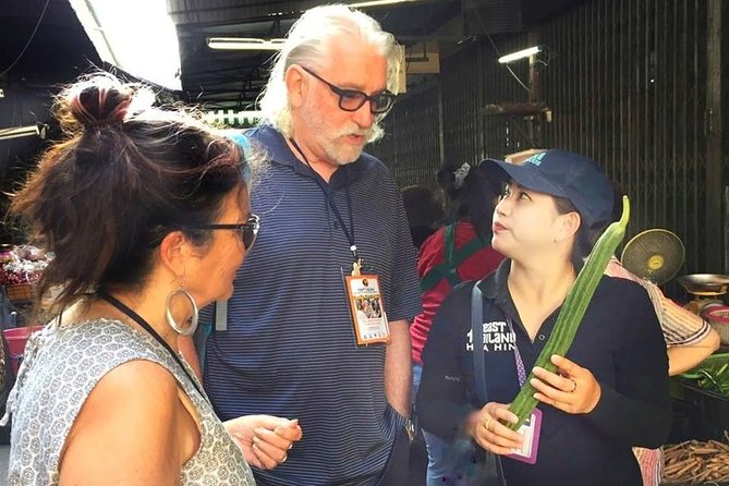 Thai Street Food & Morning Market Walking Tour in Hua Hin - Practical advice for a smoother morning