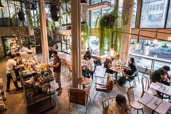 Thai Vegan Bangkok with Expert Guide - Shopping malls give the route a modern Bangkok finish