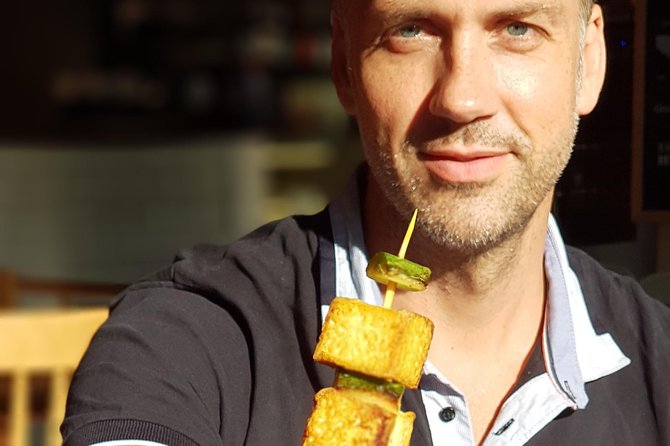 Thai Vegan Bangkok with Expert Guide - Benjakitti Park offers a brief change of pace