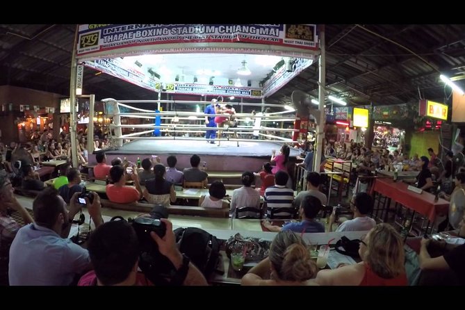 Thapae Stadium Muay Thai Boxing Experience – Chiang Mai - Standard, ringside, or VIP: choosing your seat