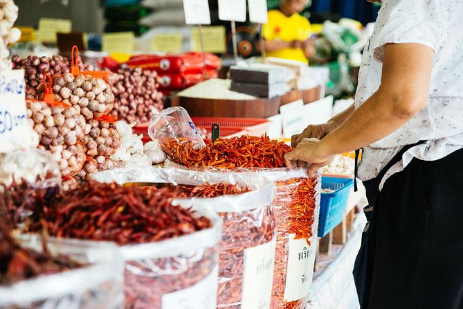 The 10 Tastings of Bangkok: Private Street Food Tour - Or Tor Kor Market brings the best food variety