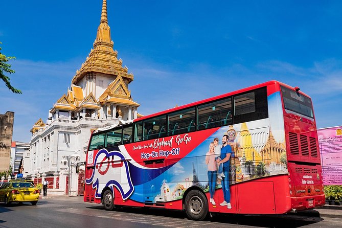 The Best Bangkok Hop-On Hop-Off Bus Tour - Wat Pho, Sanam Luang, and Wat Arun