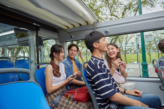 The Best Bangkok Hop-On Hop-Off Bus Tour - Mahanakhon and the Surawong stop