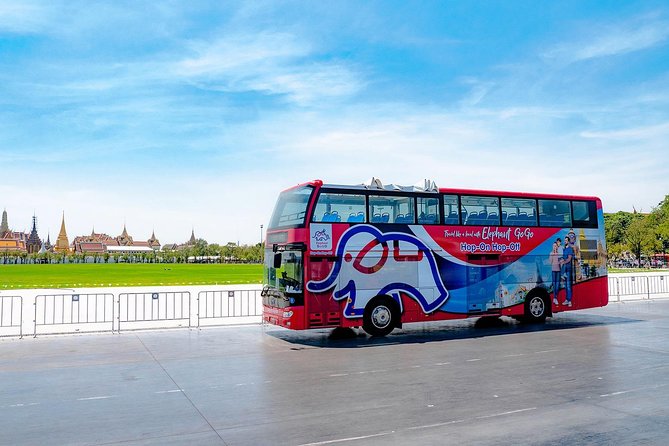 The Best Bangkok Hop-On Hop-Off Bus Tour - Starting at Siam Paragon and MBK