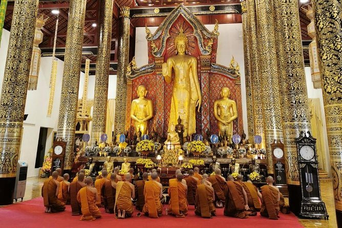 The Best City Tour View Points Wat Doi Suthep, Wat Chedi Luang and Wat Pha Lat - Wat Pha Lat, the peaceful forest temple