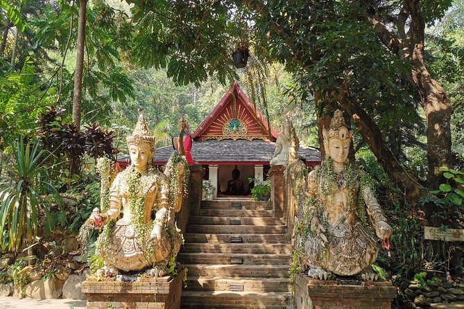 The Best City Tour View Points Wat Doi Suthep, Wat Chedi Luang and Wat Pha Lat - Guides who make the short schedule work