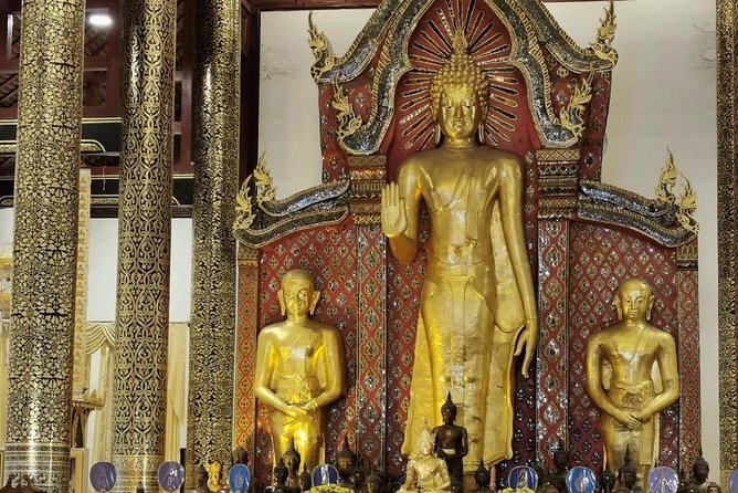 The Best City Tour View Points Wat Doi Suthep, Wat Chedi Luang and Wat Pha Lat - What to wear and how to use your time