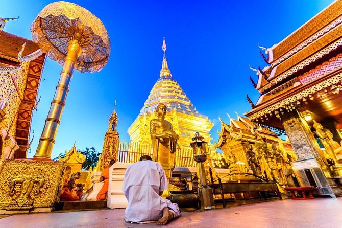 The Best City Tour View Points Wat Doi Suthep, Wat Chedi Luang and Wat Pha Lat - Wat Chedi Luang and the old city’s great pagoda