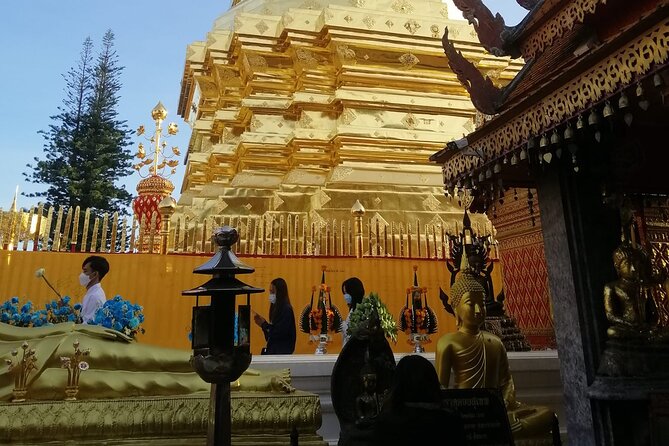 The Best Full Day Tour: Doi Suthep, Wat Phalat, Sticky Waterfall - How much value do you get for $48.67?
