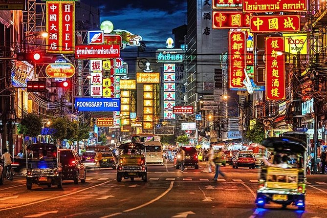 The Best of Bangkok Program Discovery: Half or Full Day Tour - Chinatown and Wat Traimit: A Strong Morning Pair