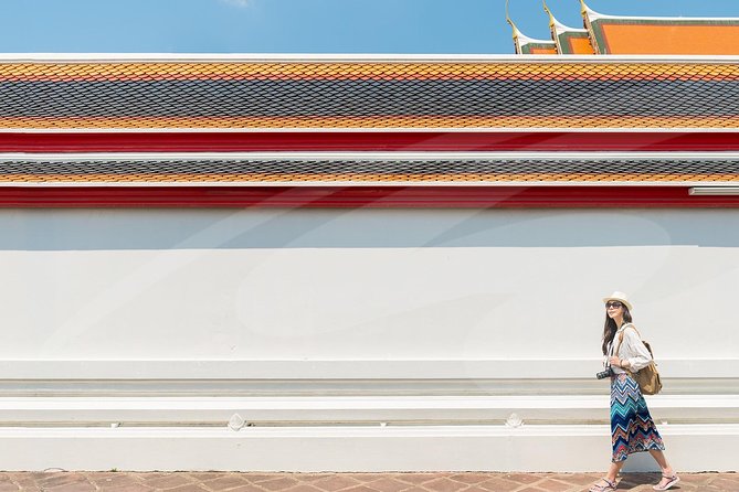 The Grand Palace, Wat Phra Kaew, Wat Pho Tour with Massage option - Entering the Grand Palace without the main queue