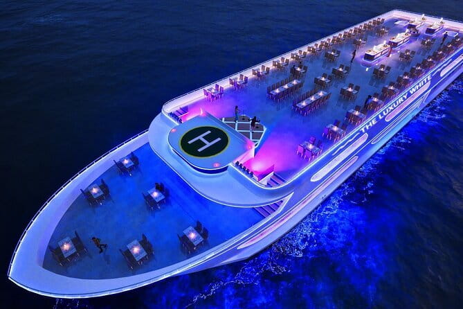 The Luxury White Cruise Experience - Starting at ICONSIAM Pier Number 4