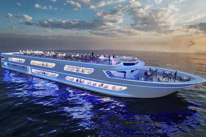 The Luxury White Cruise Experience - Assigned seating and the indoor-outdoor gamble