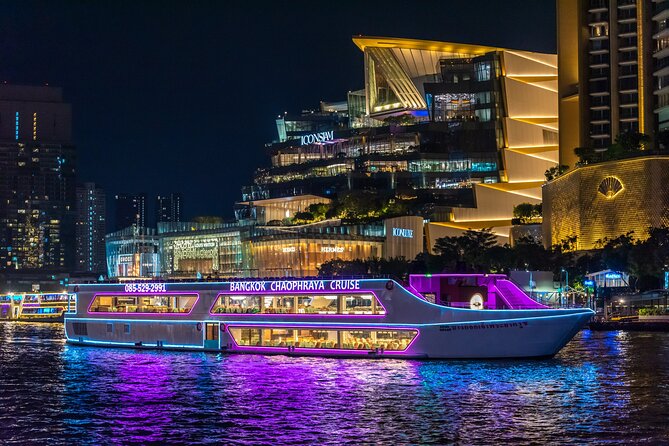 The Newest Luxury 5-Star Bangkok Chao Phraya Dinner Cruise - What makes this Bangkok cruise worth considering