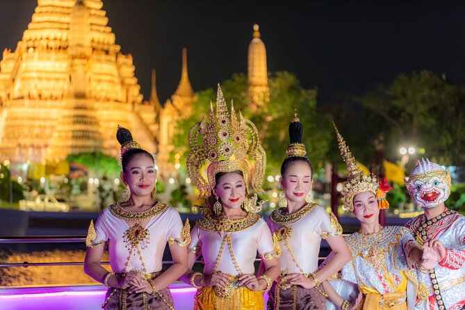 The Newest Luxury 5-Star Bangkok Chao Phraya Dinner Cruise - The Chao Phraya at 8 p.m.