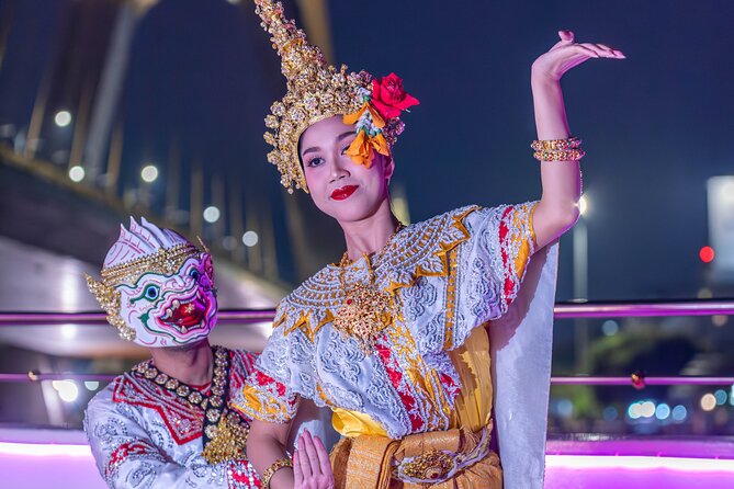 The Newest Luxury 5-Star Bangkok Chao Phraya Dinner Cruise - Thai dance, live music, and a lively finish