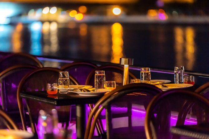 The Newest Luxury 5-Star Bangkok Chao Phraya Dinner Cruise - The best deck for your kind of evening