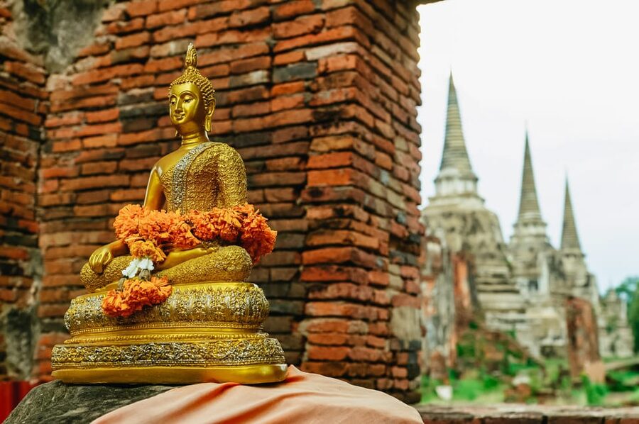 The Old Siam: Ayutthaya Temples Small Group Tour with Lunch - Wat Chaiwatthanaram and Ayutthaya’s Khmer influence