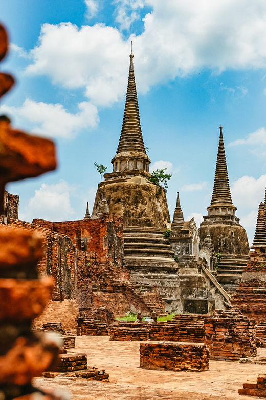 The Old Siam: Ayutthaya Temples Small Group Tour with Lunch - Wat Lokayasutha and the giant reclining Buddha