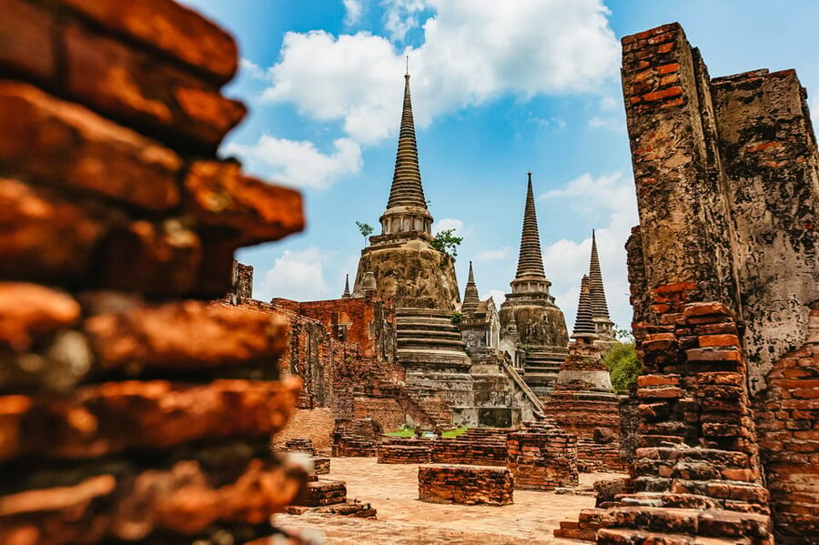 The Old Siam: Ayutthaya Temples Small Group Tour with Lunch - Wat Phra Sri Sanphet, the royal temple