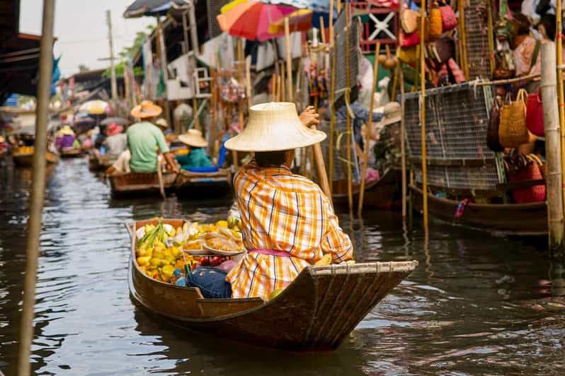 The Old Siam: Damnoen Saduak and Maeklong Railway Market - Two very different markets in one seven-hour trip