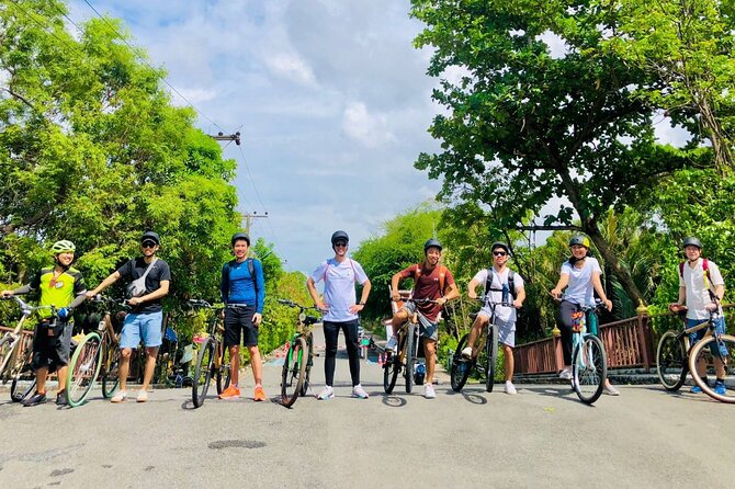 The Original Bicycle Tour in the Green Jungle of Bangkok - A calm alternative to central Bangkok
