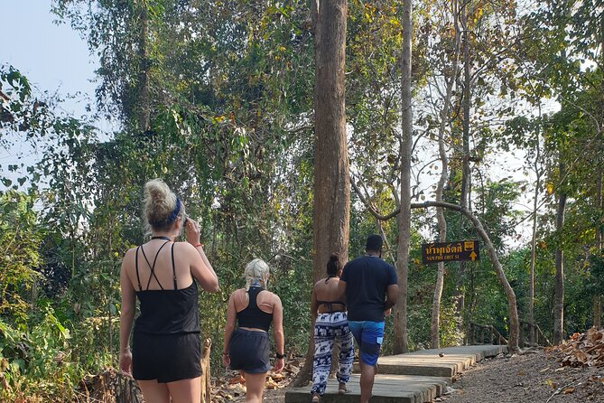 The Original Sticky Waterfalls Tour Chiang Mai Thailand - Bua Thong Cave and the climb beyond