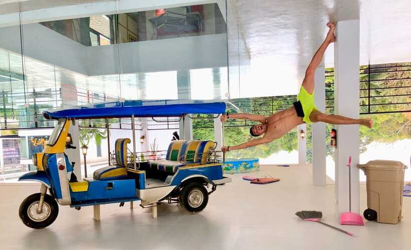 The Upside Down House: Phuket’s Must-See Attraction - Adding the Maze Garden outside