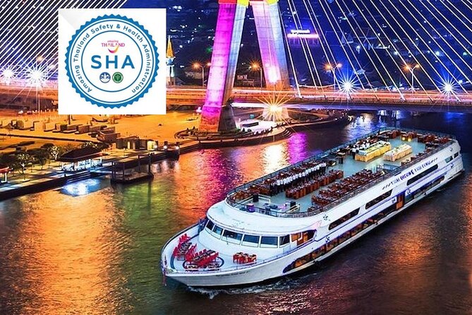 The White Orchid: Chao Phraya Dinner Cruise Experience - What the White Orchid experience is really selling