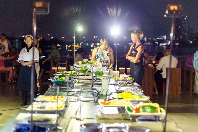 The White Orchid: Chao Phraya Dinner Cruise Experience - Assigned seats and the upper-deck question