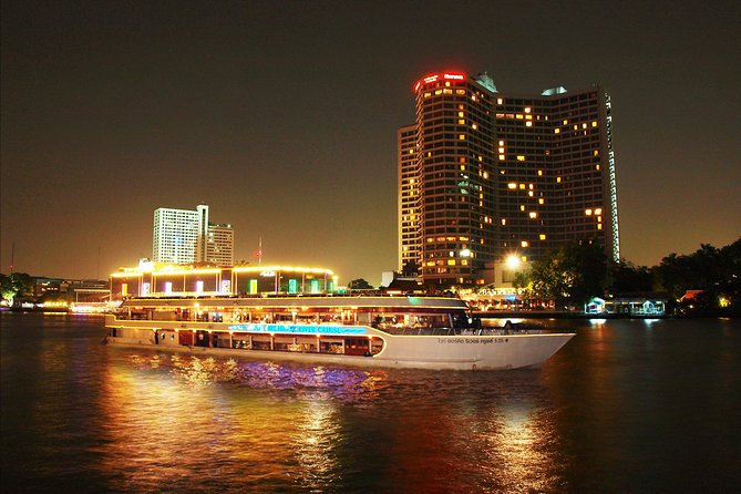 The White Orchid: Chao Phraya Dinner Cruise Experience - Practical details that can save your evening