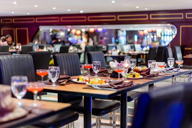 The White Orchid: Chao Phraya Dinner Cruise Experience - Check-in at Asiatique or Icon Siam